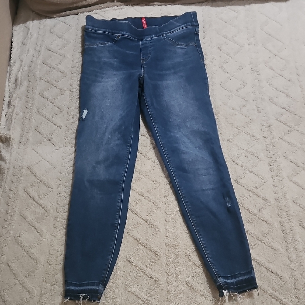 SPANX Dark Blue Women's Skinny Jeans Size Medium